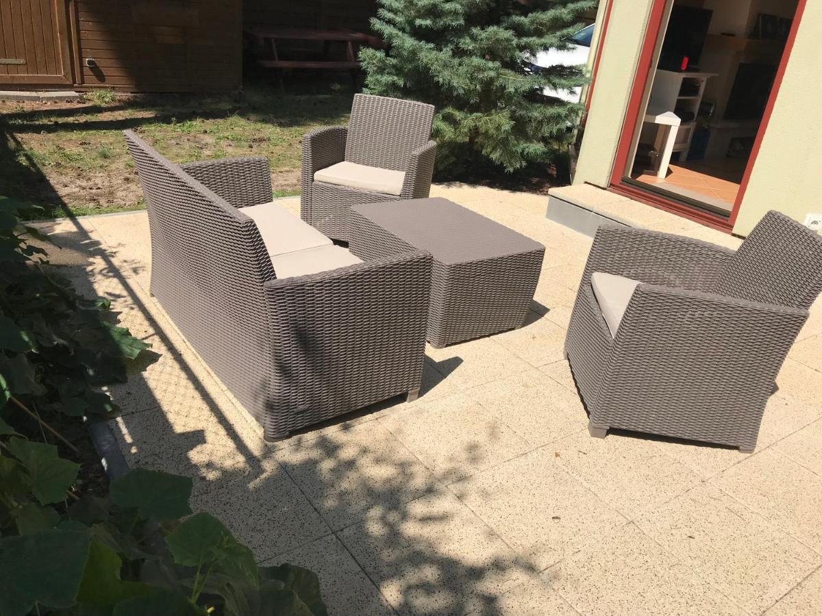 Апартаменты Apartament Sosny I Morze Лукенцин Экстерьер фото