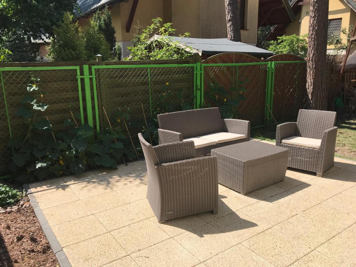 Апартаменты Apartament Sosny I Morze Лукенцин Экстерьер фото
