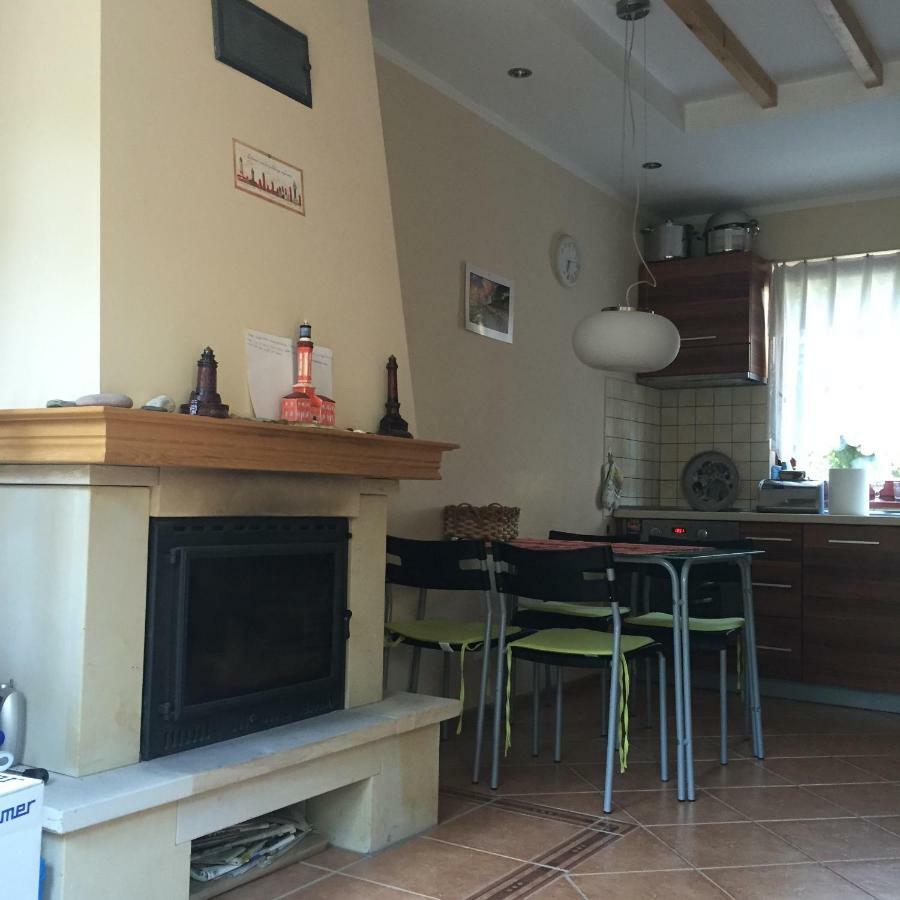 Апартаменты Apartament Sosny I Morze Лукенцин Экстерьер фото