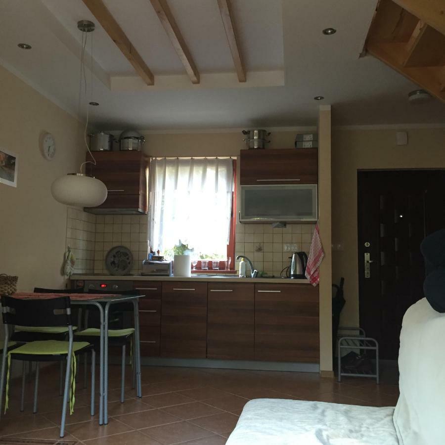 Апартаменты Apartament Sosny I Morze Лукенцин Экстерьер фото