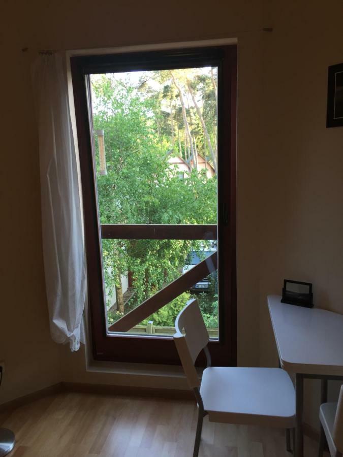 Апартаменты Apartament Sosny I Morze Лукенцин Экстерьер фото