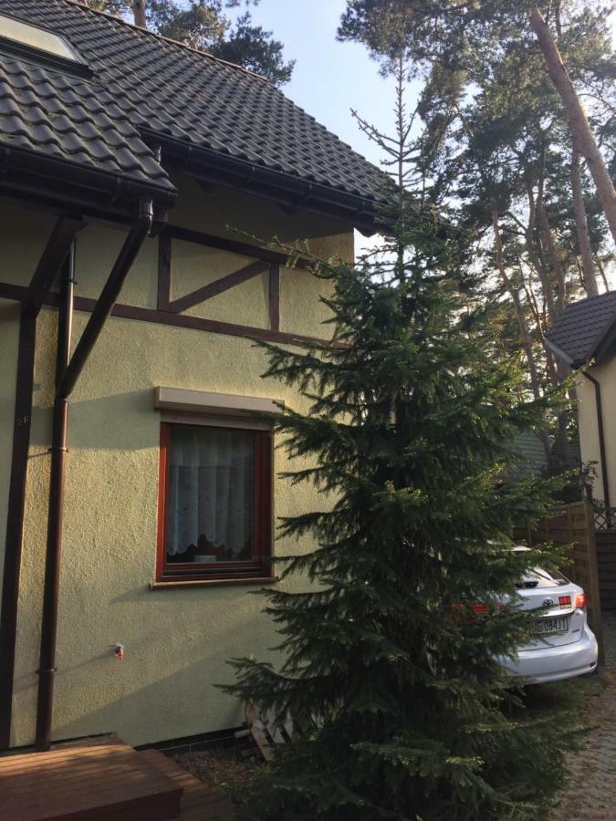 Апартаменты Apartament Sosny I Morze Лукенцин Экстерьер фото