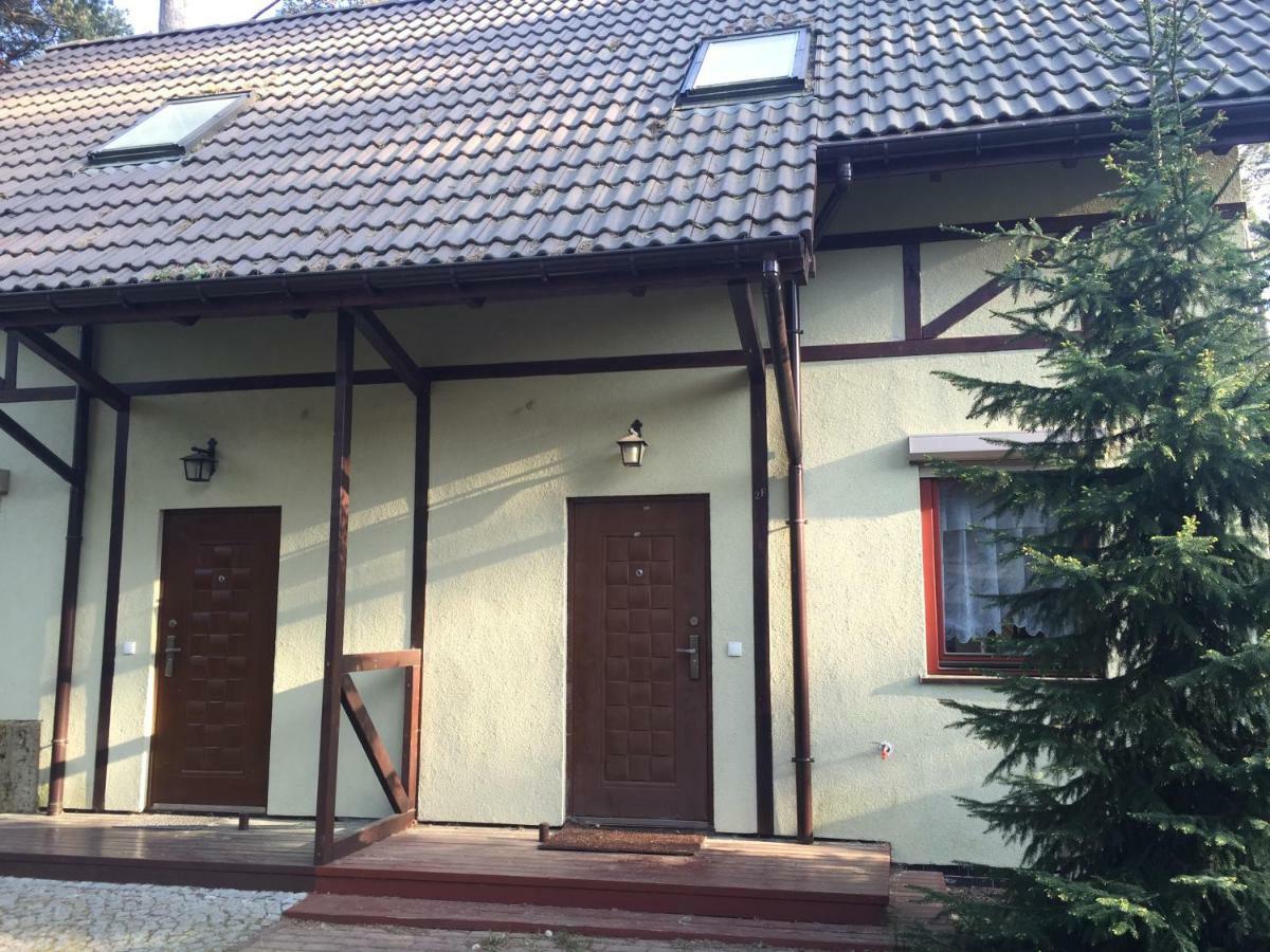 Апартаменты Apartament Sosny I Morze Лукенцин Экстерьер фото